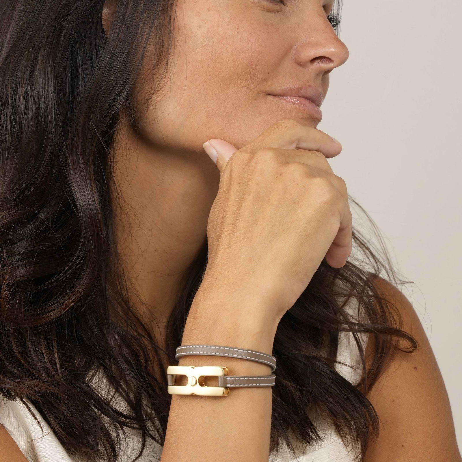 bracelet personnalisé femme or