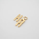 Pendentif mémoriel or vermeil
