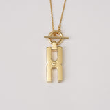 collier personnalisé or 18 carats