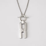 collier personnalisé argent pour femme fabriqué en France