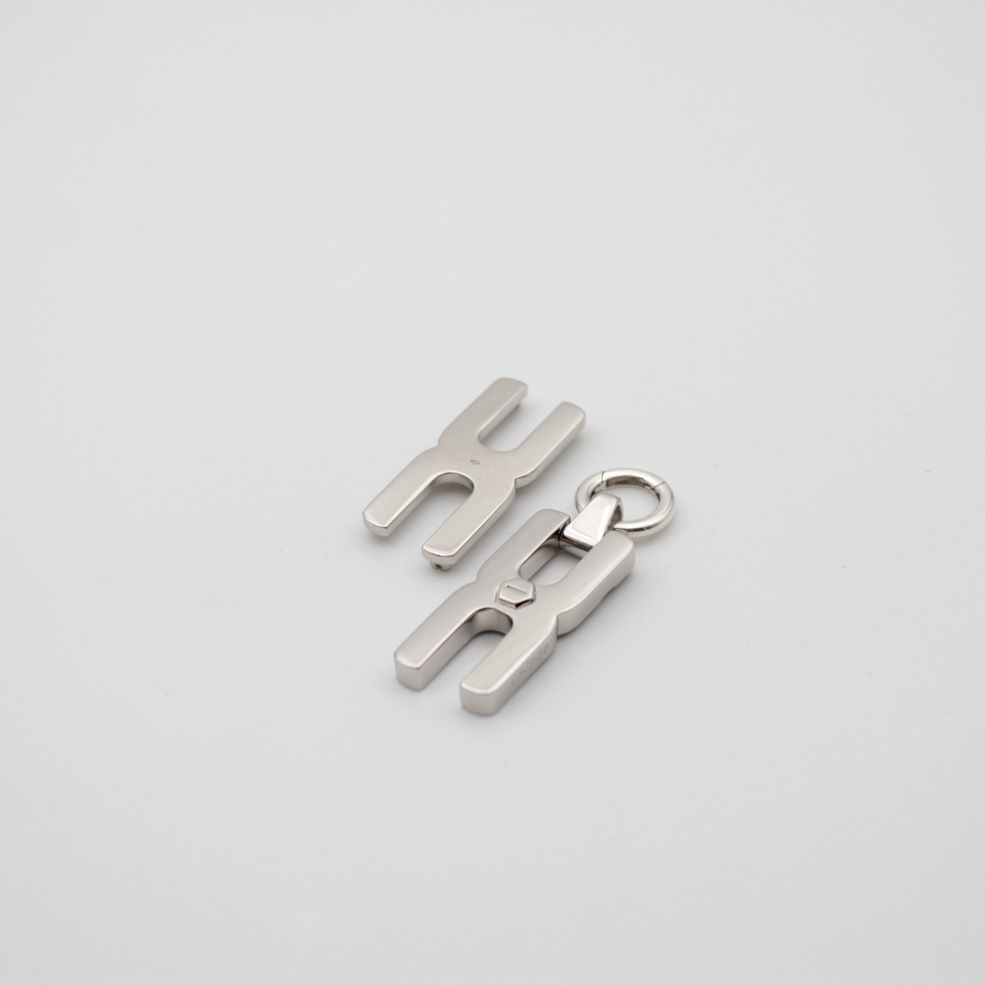 pendentif personnalisé argent fabriqué en France