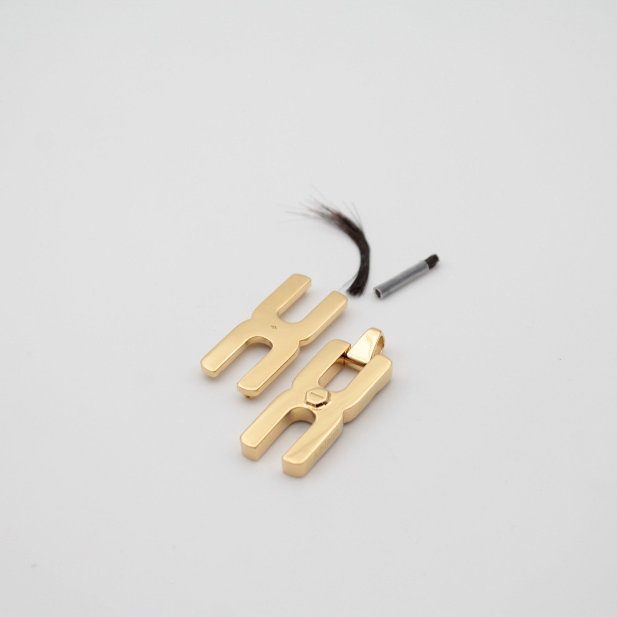 pendentif mémoriel or vermeil fabriqué en France