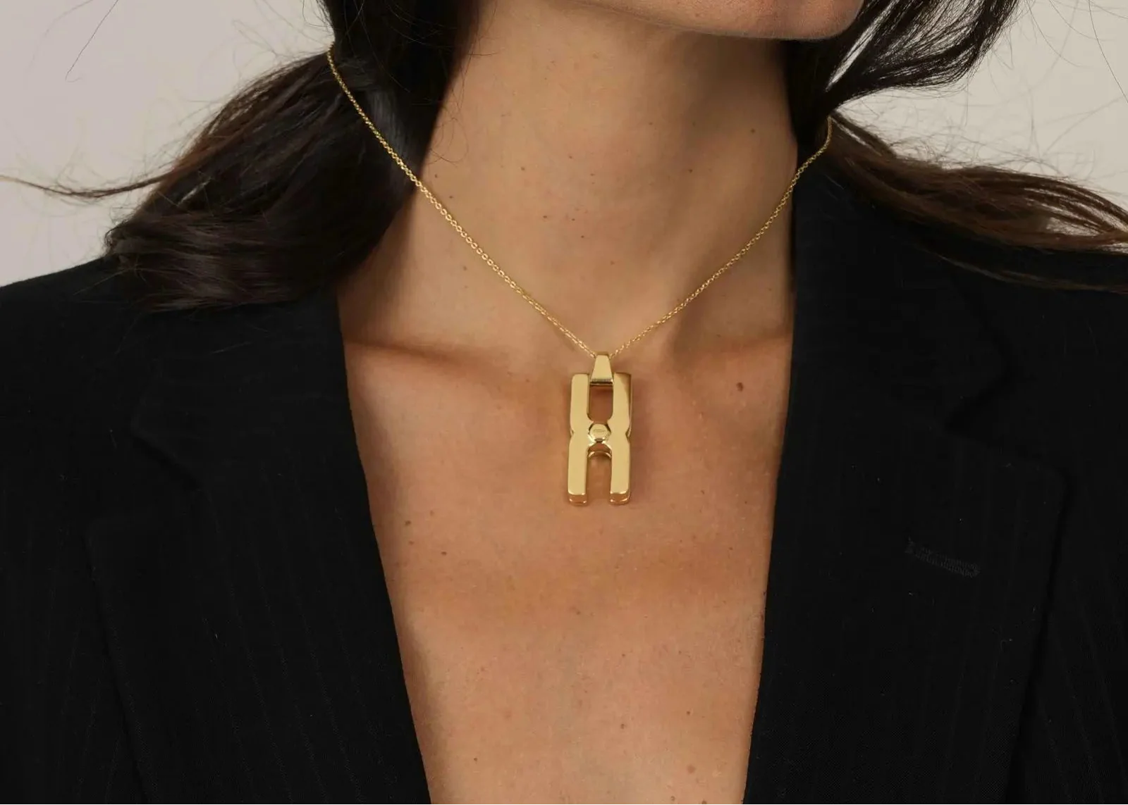 Pendentif Or vermeil personnalisé - Bijoux fabriqués en France