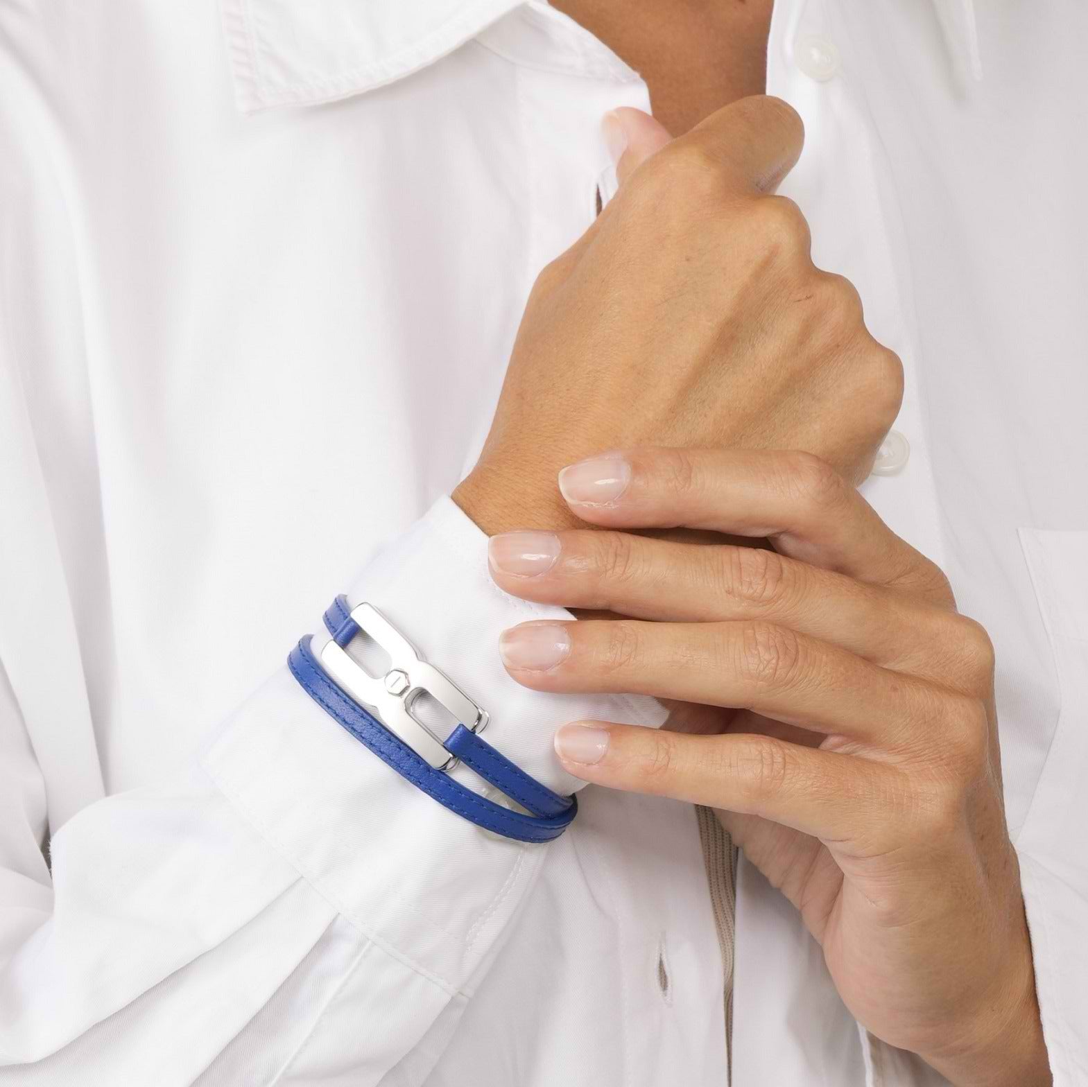 bracelet personnalisé en argent 