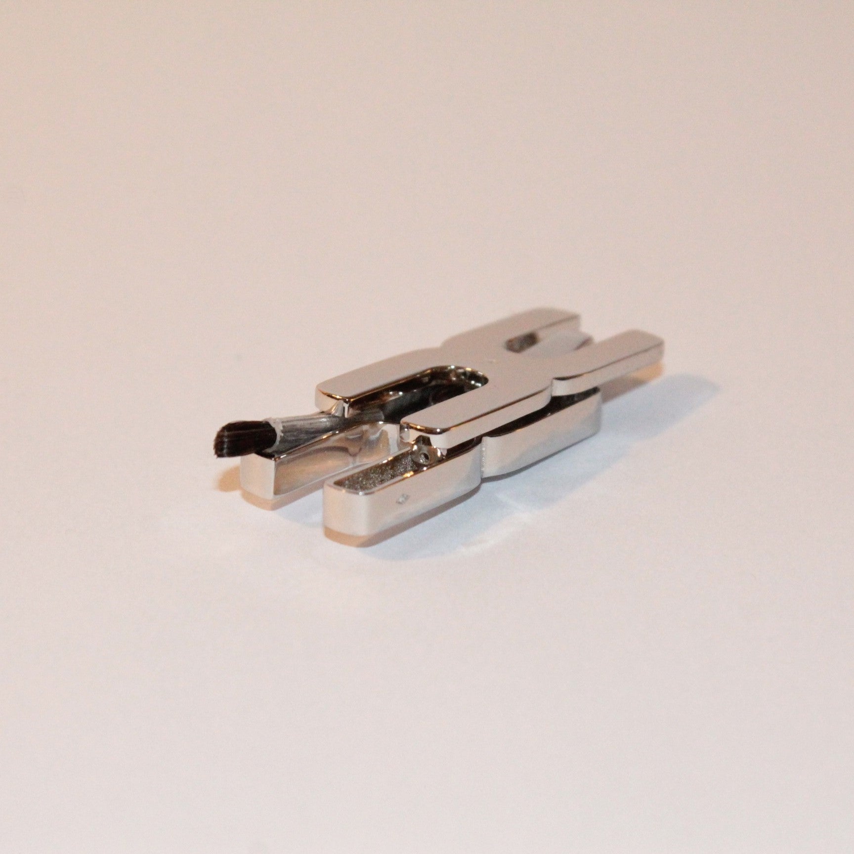 Bracelet Helys R argent rhodié - bijou personnalisé fabrication artisanale française