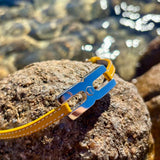 BRACELET HELYS R - argent rhodié