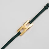 Bracelet Helys V en or vermeil 18 carats - bijou mémoriel personnalisé avec compartiment 