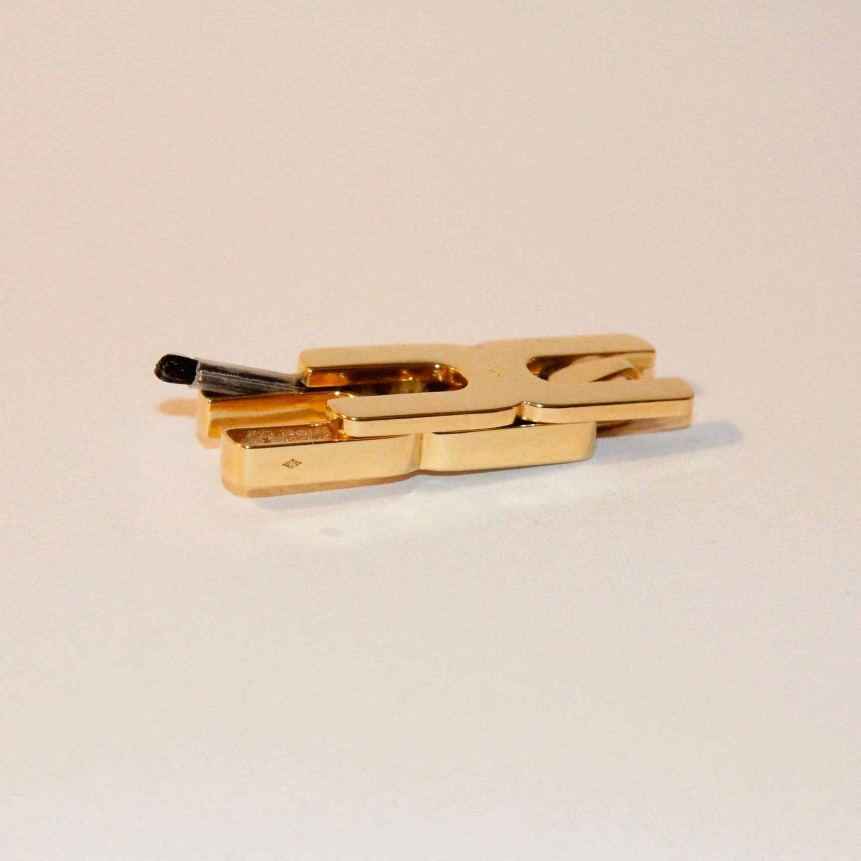 Bijou personnalisé or vermeil 18 carats - bracelet mémoriel Helys M Alhiage