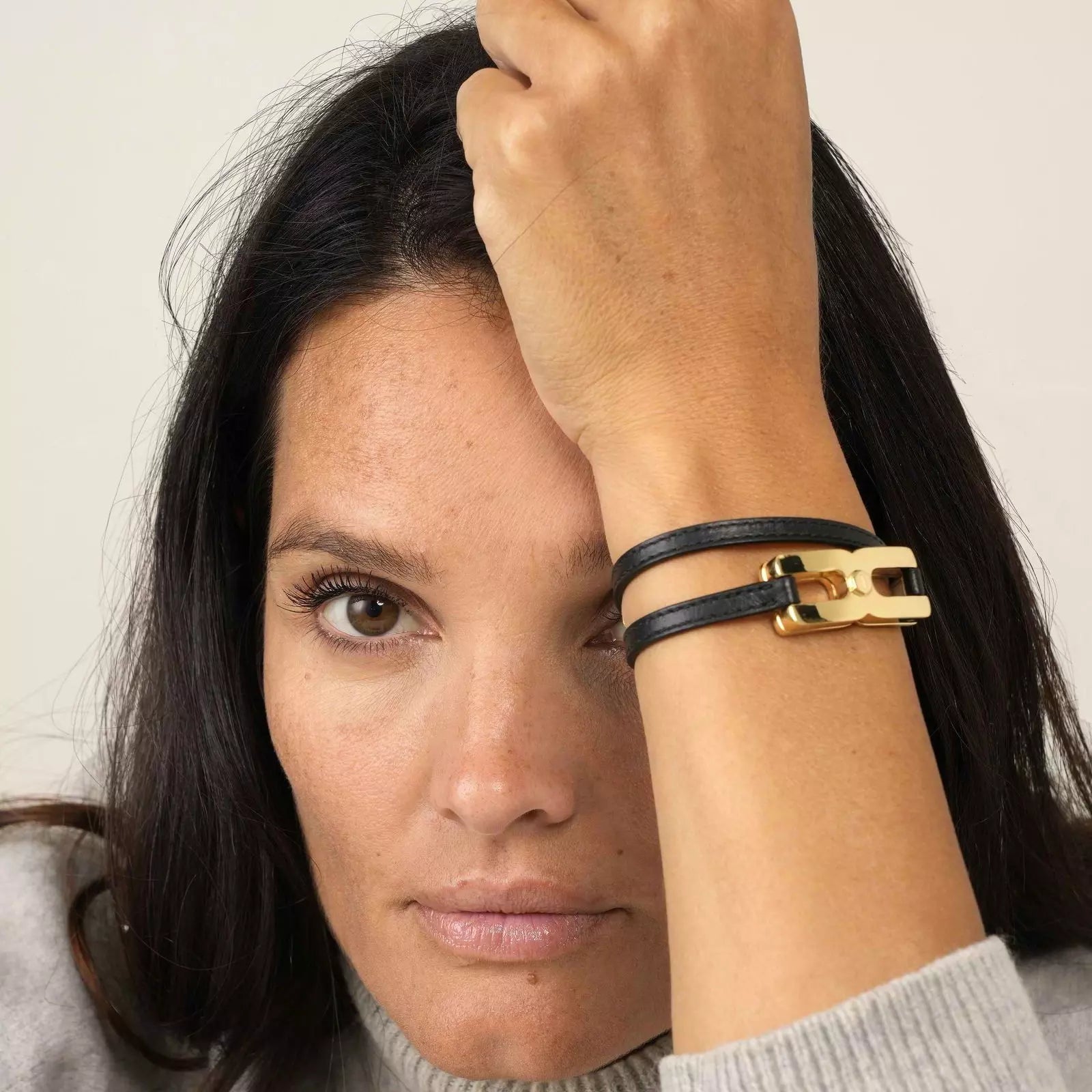 Bracelet Helys M or 18 carats - bijou mémoriel fait main en France