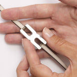Bracelet Helys jaune - alhiage