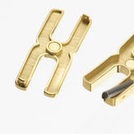 Bijou personnalisé en or vermeil 18 carats - collection Hera Alhiage