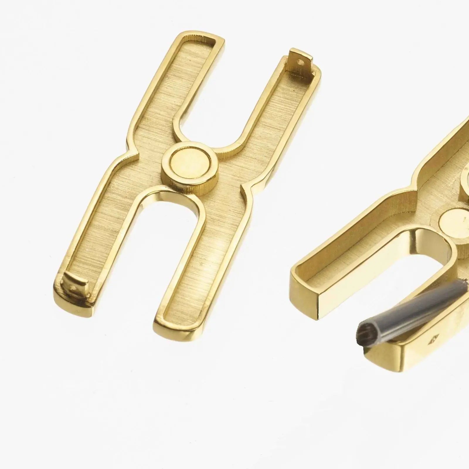 Bijou personnalisé en or vermeil 18 carats - collection Hera Alhiage