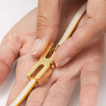 Bracelet Helys taupe - alhiage