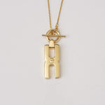 Bijou souvenir or vermeil - collier Hera M avec compartiment mèche cheveux personnalisé