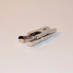 Détail bracelet argent rhodié - Helys K artisanal haut de gamme cadeau unique