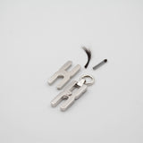 PENDENTIF HERA T - argent rhodié