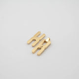 Pendentif Hera V or vermeil - détail du design minimaliste et élégant