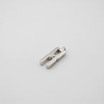 Pendentif mémoriel Hera R en argent rhodié personnalisable