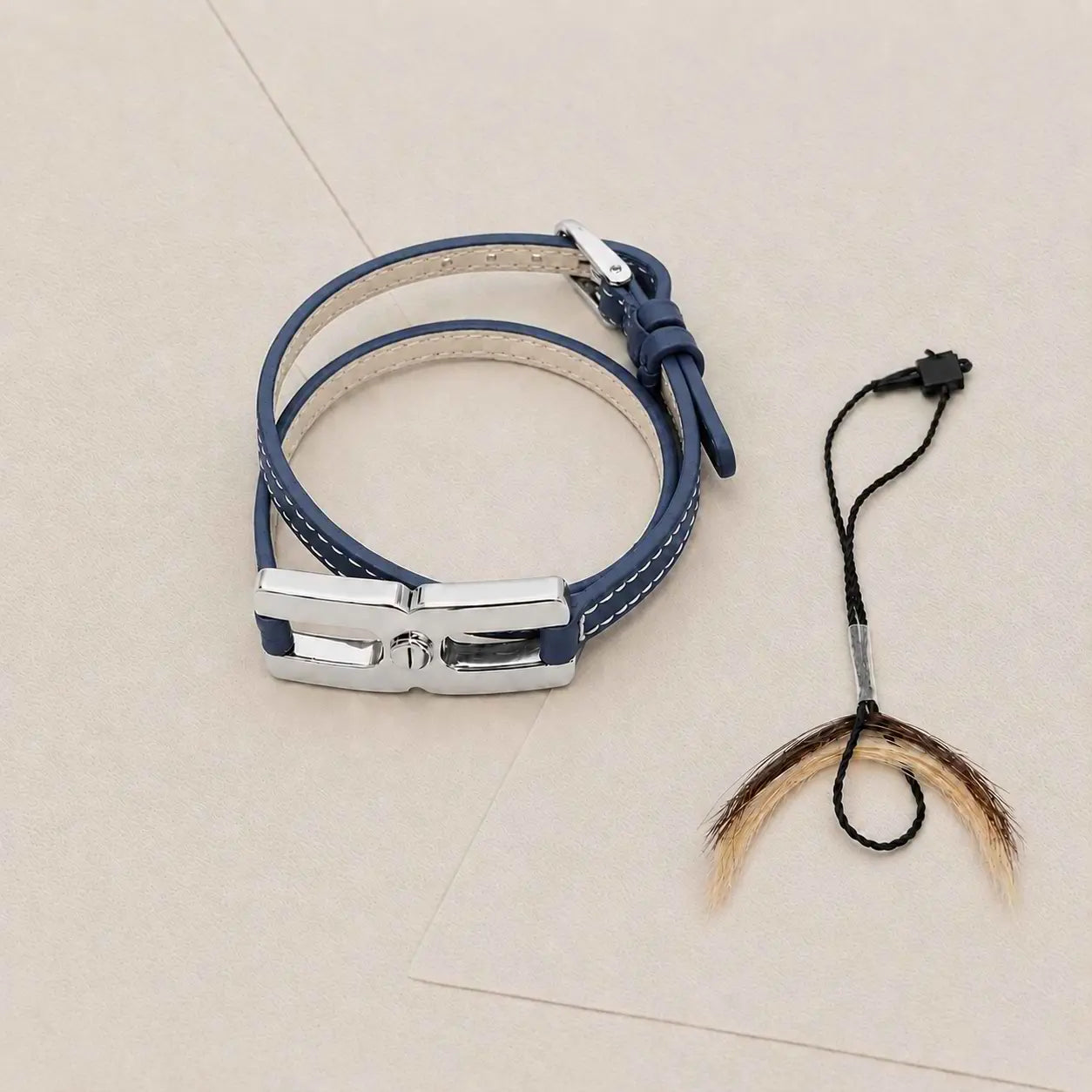 Bracelet argent rhodié femme - Helys K personnalisable - fabrication française Alhiage