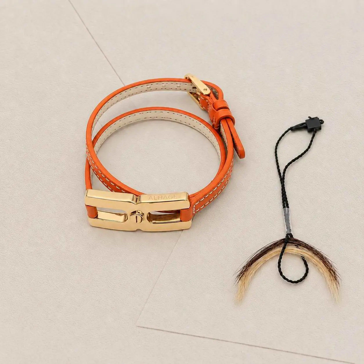 bracelet or et argent personnalisé - Fabrication artisanale française - Alhiage
