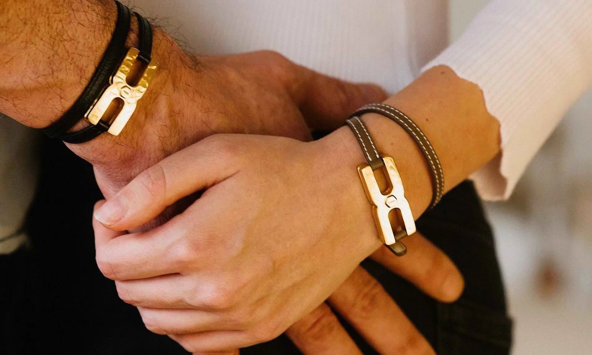 bijou couple - fabrication française Alhiage