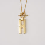collier personnalisé or 18 carats