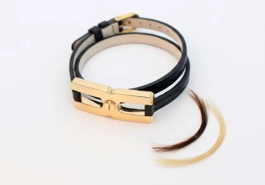 bracelet personnalisé or vermeil - fabrication artisanale alhiage