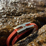 Helys orange bracelet