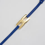 Helys blue gold bracelet