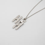 COLLIER HERA S - argent rhodié - Alhiage