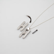 collier argent fabriqué en France