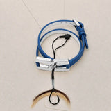 Bracelet argent rhodié femme - Helys K personnalisable - fabrication française Alhiage